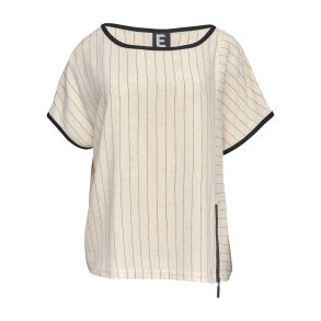 Stribet bluse E Avantgarde