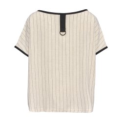 Stribet bluse E Avantgarde