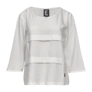 Hvid casual bluse E Avantgarde
