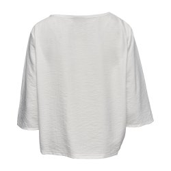 Hvid casual bluse E Avantgarde