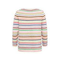 Adele stribet strik bluse fra Mansted