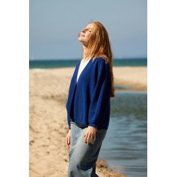 ben cardigan bomuld Mansted Elise