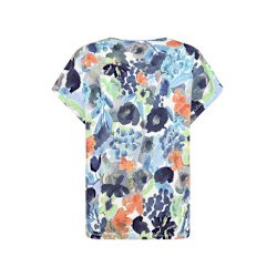 Mansted t-shirt med kort �rme Gaya blue