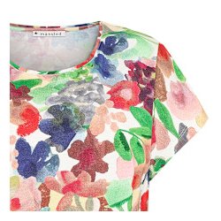 Mansted t-shirt med kort �rme Gaya rose