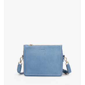 Lder box taske Maria Lavish Blue