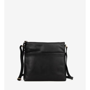 Crossbody skindtaske sort Gitta