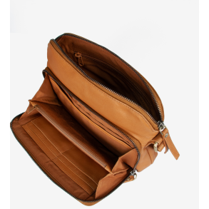 Crossbody taske Annie cognac