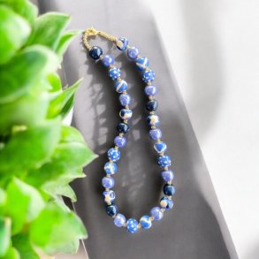 Kazuri halskde Kanga relax