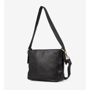 Sort Skindtaske fra Treats Ronja Common