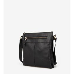 L�dertaske fra Treats Ansa Common cognac