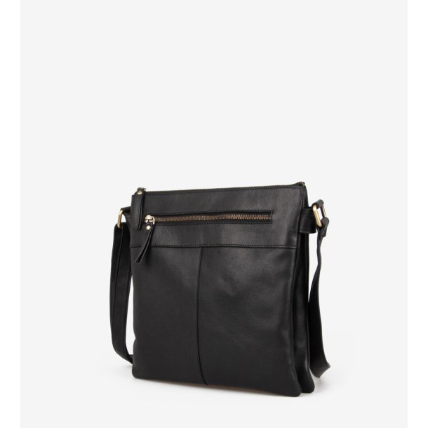 L�dertaske fra Treats Ansa Common sort