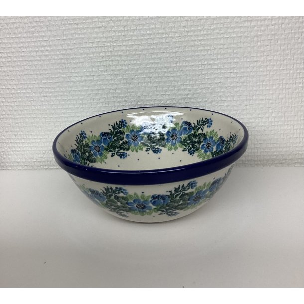 Stor ymer sk�l polsk keramik stent�j