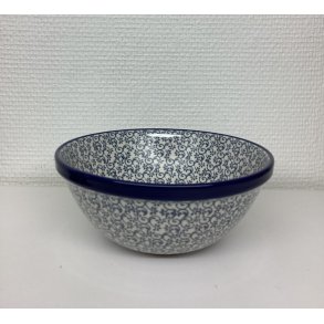 Stor ymer sk�l polsk keramik stent�j m�nstret