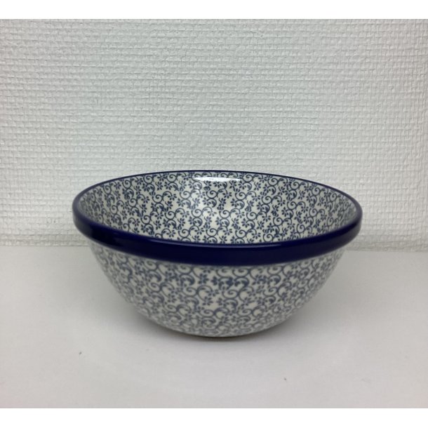 Stor ymer sk�l polsk keramik stent�j m�nstret