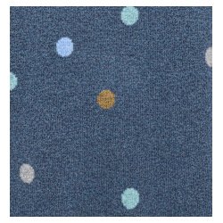 Mansted strik model Dot soft blue