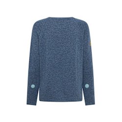 Mansted strik model Dot soft blue