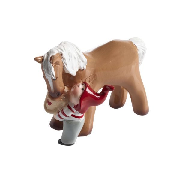 Tusse fodrer hest svensk jul N��sgr�nsg�rden 