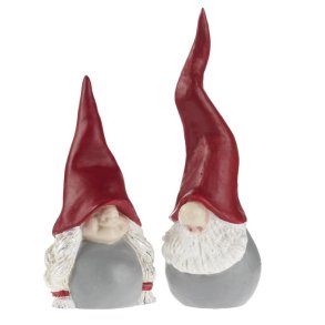 Jule far og mor Santa High Hat