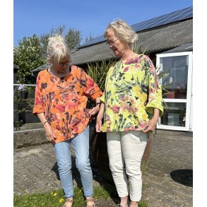 Overdel i i bomuld klare farver