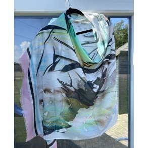 Aflangt trklde i bomuld