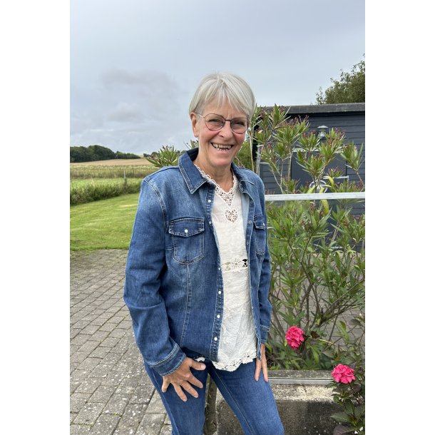 Denim jakke