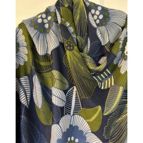 Bl�dt t�rkl�de i uld fra Cashmere bl� og gr�n