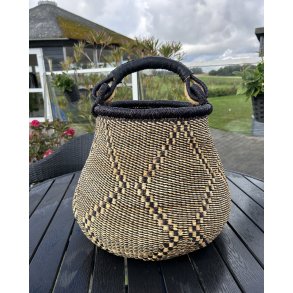 Pot Basket Bolga kurv fra Ghana
