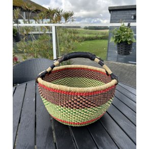 Bolga kurv rund mellem fra Ghana