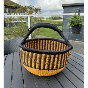 Bolga Basket kurv rund mellem fra Ghana