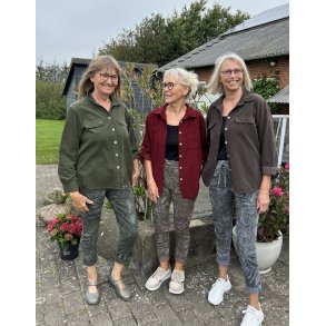 Janne K basis bukser med print