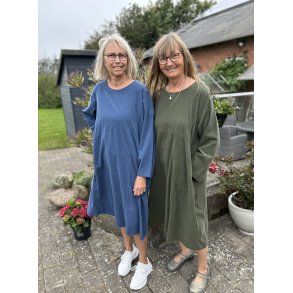 Rummelig fljlskjole ballon facon