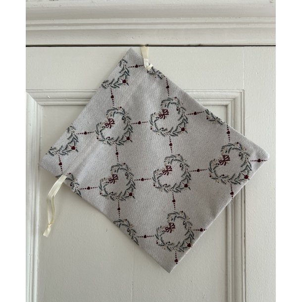 Jule gavepose med hjerter