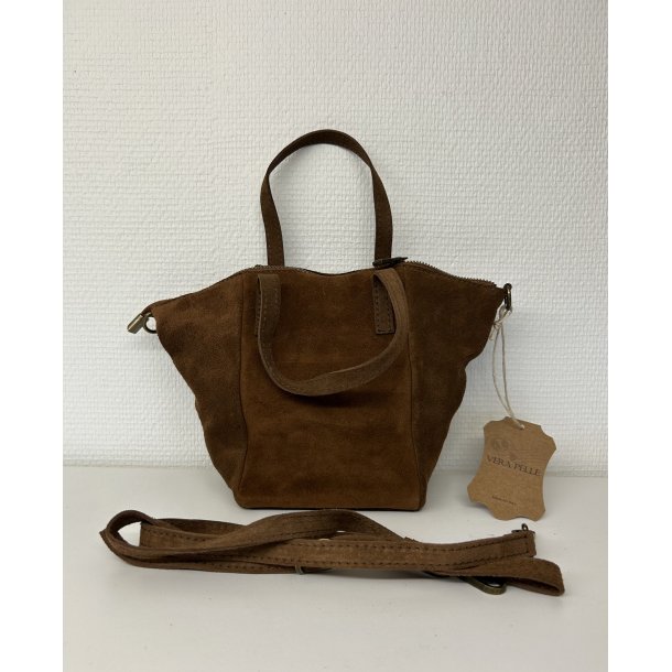 Ruskinds hndtaske med lang skulderrem