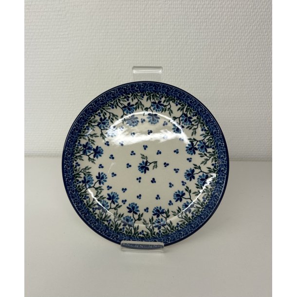 Frokost tallerken i polsk keramik med klver