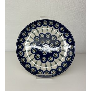 Frokost tallerken pfugleje i polsk keramik