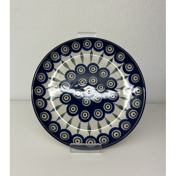 Frokost tallerken pfugleje i polsk keramik