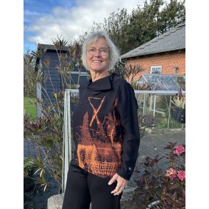 Bluse overdel i flot design fra E-Avantgarde