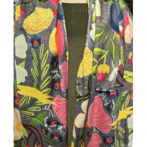 L�kkert aflangt t�rkl�de i sommer farver i uld fra Cashmere