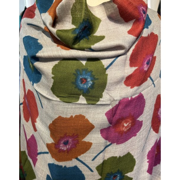 Trklde i uld friske farver