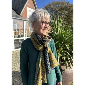 L�kkert aflangt t�rkl�de i uld fra Cashmere