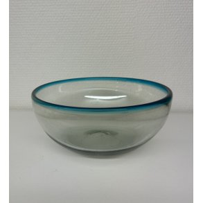 Glas skl mundblst mexicansk 20 cm