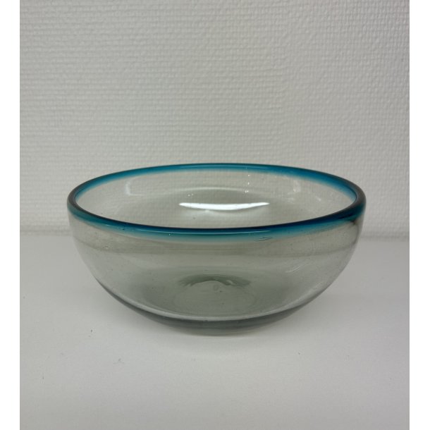 Glas skl mundblst mexicansk 20 cm