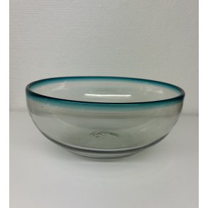 Glas skl mundblst mexicansk 25 cm