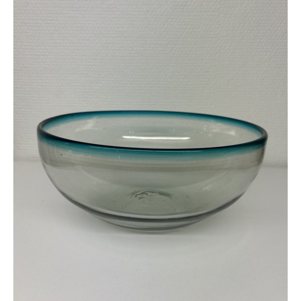 Glas skl mundblst mexicansk 25 cm