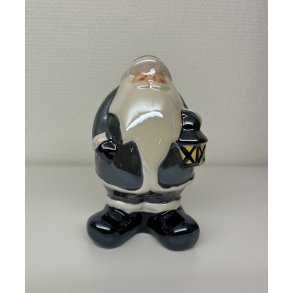 Keramik julemand med grantr