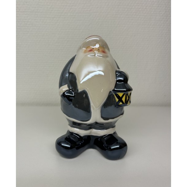 Keramik julemand med lygte