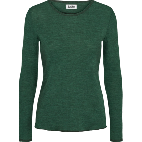 Basis bluse i fint merino uld fra Jalfe 