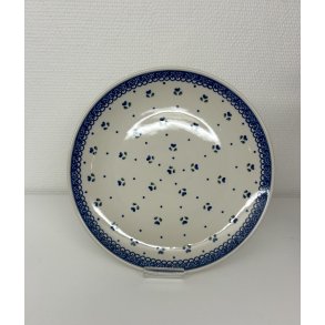 Middags tallerken polsk keramik fra fabrikken Artystyczna 