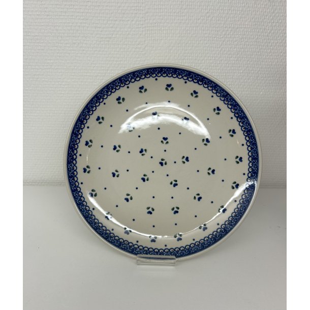 Middags tallerken polsk keramik fra fabrikken Artystyczna 