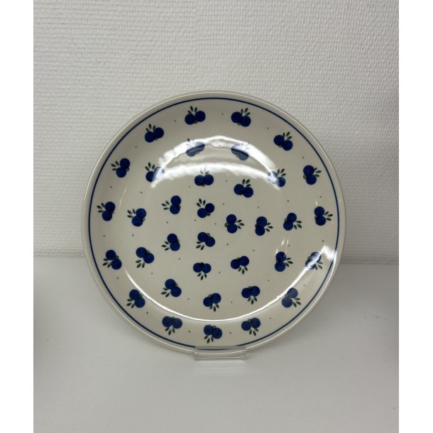 Middags tallerken polsk keramik i traditionel mnster